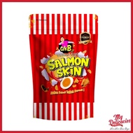 Cik B Salmon Skin Salted Egg 200gm (Pouch)