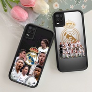 NB-55 Real Madrid Soccer Shockproof Casing for OPPO A54 Realme 8 8S Q3 V13 Narzo 30 Pro