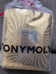 Tonymoly gold 24K snail 面膜