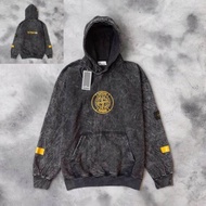 Hoodie Sandwash Stone Island/ Jaket Gren Sandwash Stone Island/ Hoodie Kasual Pull Over Stone Island