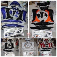 Coverset Cover Set (HLD) Yamaha Lagenda 110zr Lagenda110zr Srl110zr Srl 110zr (Sticker  Random)