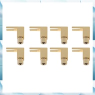 [W F S B] 8 pcs total Hi-end Banana to Spade Adapter Plug/Speaker Cable Connector [Wy-yp01-8/Spade D