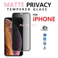 [MATTE + PRIVACY] iPHONE 11 PRO MAX iPHONE 11 PRO iPHONE 11 MATTE PRIVACY ANTI PEEPING ANTI FINGERPR