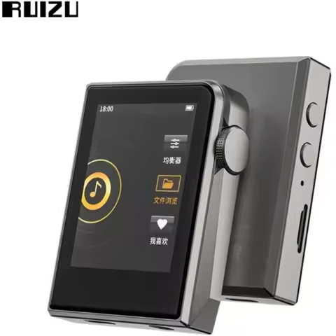 RUIZU A58 HiFi Music MP3 Player DSD256 bluetooth mp3 player Portable Metal Walkman With EQ Equalizer