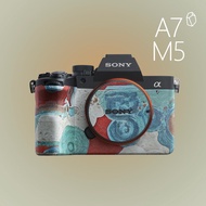 One Piece Salt Suitable for Sony a7m5 Sony a7v Camera Accessories Color Change Protective Film Camer