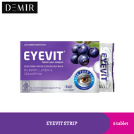 Eyevit Tablet Vitamin Mata / Memelihara Kesehatan Mata Dewasa