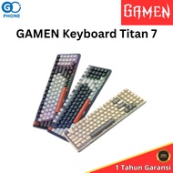 GAMEN Titan 7 Gaming Keyboard Mechanical Linear Switch 94 Keys RGB Light
