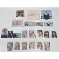 YERIN GFRIEND Random Item Official From Album
