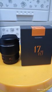 永諾YONGNUO 17mm F1.7 鏡頭 (M43)