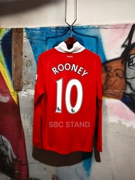 Jersey Manchester United Home 201/2011, MU Home 10/11 Long Sleeve