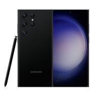 【SAMSUNG】Galaxy S23 Ultra 5G 6.8吋四主鏡攝影旗艦機（12G/256G）黑＋空壓殼＋支架_廠商直送