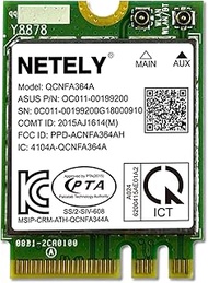 NETELY IEEE 802.11AC WiFi 5 NGFF M2 Interface 1200Mbps WiFi Adapter for Laptop PCs, 2.4GHz 300Mbps a