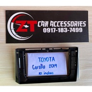 Toyota Corolla Cross 10 Inches Android Head Unit