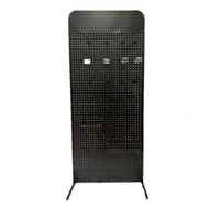 Single-Sided Display Stand Supermarket.Hole Board, Foot Display Stand with Hole Board Display Stand 