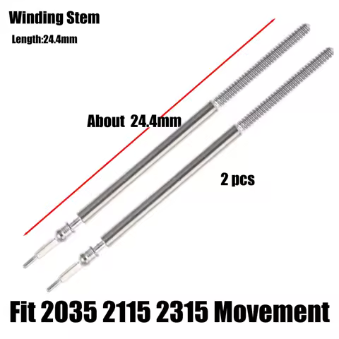 Winding Stem for 2115 2035 2315 Movement Miyota 2115 2035 2315 Movement Watch Repair Parts Handle Ro