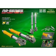 RAPIDO USD FORK Y15/RS150/NVX155 Y16 RSX150 USD FORK RAPIDO PLUG N PLAY SYM VF3I READY STOCK