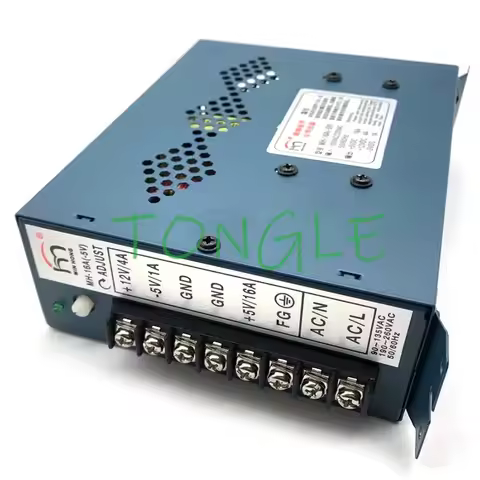 Arcade Jamma Parts MH-16A(-5A) 5V 16A 12V 4A -5V 1A Arcade Game Machine Switching Power Supply Video
