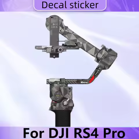 For DJI RS4 Pro Decal Skin Gimbal Stabilizer Vinyl Wrap Film Protector Coat RS 4 Pro Ronin S4 Pro RS