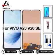 100% thử nghiệm LCD cho VIVO V20 V20 SE V2025 V2024 V2023 hiển thị bộ linh kiện số của màn hình cảm