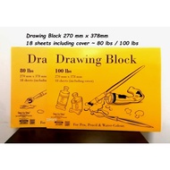 (IStore) Drawing Block 80lbs /100lbs