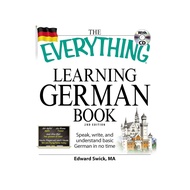 หนังสือเรียนภาษาเยอรมัน (ฉบับที่2) English Original Everything Learning German Book Edward Swing Ada