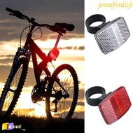 JENNIFERDZJI Bike Reflector Bike Part Accessories Bike Taillight Reflective Light Mountain Bike Fron