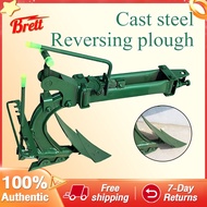 Micro-tiller tiller hand-guided tractor kit double tiller and rotary tiller farmland furrow opener