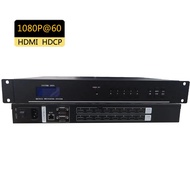 8X8 hdmi matrix switcher 1080P HDMI 1.3 HDCP 1.3 8X16 16X16 HDMI matrix switch with IP control and A