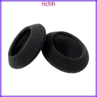 Richh Sponge EarPads Ear Cushions for H330 H340 H600 Headphone 50x50mm Sleeves