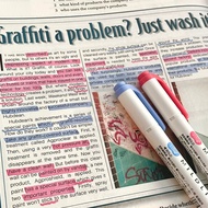 New Color Combination Japan ZEBRA ZEBRA Highlighter Light Color Marker Double-Headed Pen Thickness C