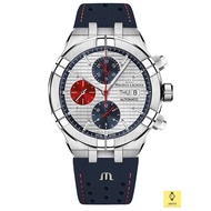 MAURICE LACROIX AI6038-SS001-133-4 / Men Analog Watch / AIKON Automatic Mahindra Racing Special Edition