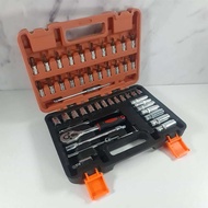 Taffware Professional Tools 53in1 Wrench Set - CR-V53