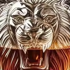 Lion Wine Glass Decanter Liquor Dispenser Decanter Bottle Whiskey Animal Profile Wine Container Whis