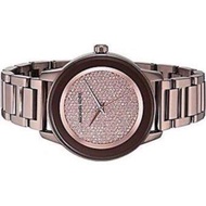 นาฬิกาข้อมือผู้หญิง Michael Kors Kinley Pave Sable Dial Ladies Watch MK6245