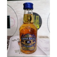 ☸✜Mini Chivas Regal 18Yrs Glass 50Ml