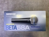 【全新行貨 門市現貨】SHURE Beta 58A Vocal Microphone Dynamic 動圈咪 BETA58A