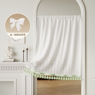 Door Curtain Half Bedroom Room Divider Windshield Kitchen Hanging Without Drilling Holes