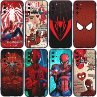 Huawei Y9A Y6 Y5 2017 Y6 2018 Y6s 2019 Y6 Prime 2018 Y6 Pro 2019 TPU Spot black phone case Marvel Movie Spider-Man