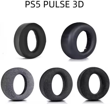 Replacement Earpads for SONY PS5 PlayStation PULSE 3D Headset Gamer Ear Pads Cushion Cover Accessori