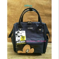 2019 New Arrival!!Limited Edition Disney x Anello Large 3-Way Shoulder Bag