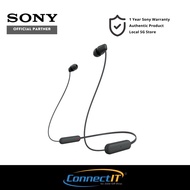Sony WI-C100 Wireless In Ear Headphone - 25 Hours Battery Life - IPX4 (1 Year Local Warranty)