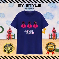SQ Game t shirt 100% cotton/baju squid game 05