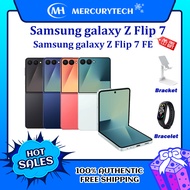 【NEW】Samsung galaxy Z Flip 7 | Z Flip 7 FE | AI Smartphone | 6.9 inches Exynos 2500 |4300 mAh