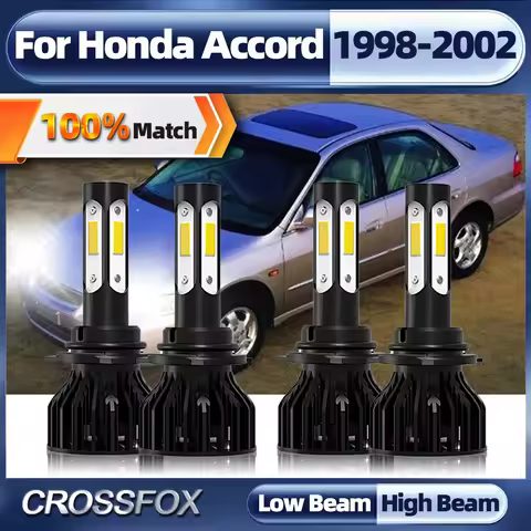40000LM 240W LED Canbus Car Headlights Bulbs HB3 9005 HB4 9006 LED CSP Chip Auto Lamp For Honda Acco