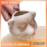 Bogey Man Egg Separator, Snot-Nose, Ceramic Egg Yolk Separator,  Gadgets for Bakery, Camping, Househ
