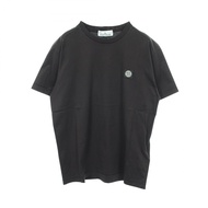 【二手】Stone STONE ISLAND短袖T卹，尺寸 L1S152100027S0013V0，黑色純棉T卹，男士，全新