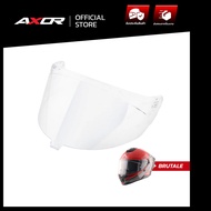[Spare Parts] AXOR Helmet Front Shield BRUTALE Model