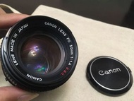 【售】 Canon fd 50 F1.4 ssc 恆定大光圈