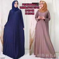 Muslimah Jubah☌♚PLISKERA MAXY / Gamis jumbo plisket hari ini | kekinian