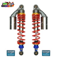 โช็คหลัง ไนตรอน WAVE ทุกรุ่น ยาว 320 มิล เวฟ สปริงแดง ไนตรอล โช๊คหลัง โช้ค โช๊คแต่ง ID SHOP